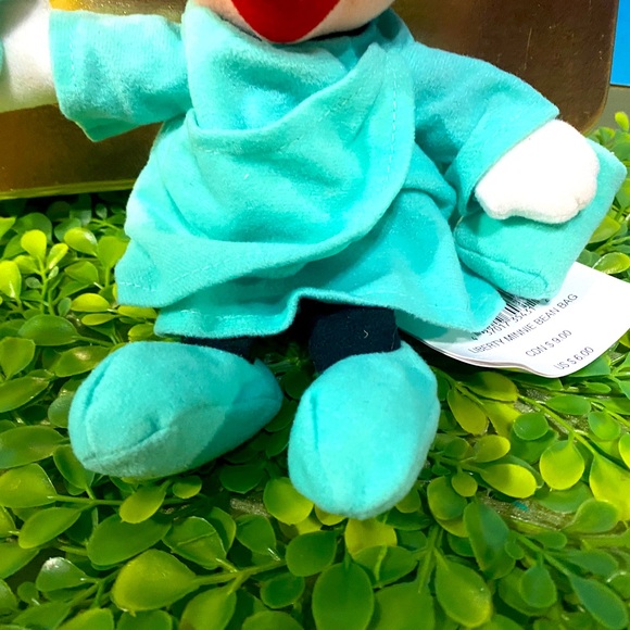 DISNEY STORE EXCLUSIVE NWT 1990s LIBERTY MINNIE/STATUE OF LIBERTY BEAN BAG PLUSH - Picture 11 of 11